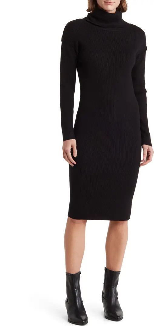 STITCHDROP Timeless Turtleneck Midi Dress | Nordstromrack | Nordstrom Rack