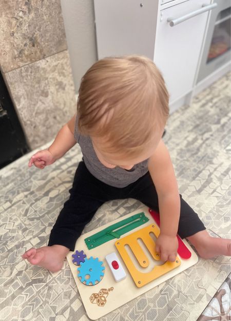 Favorite busy board for little ones, perfect size

baby toy / toddler toy / busy board / wooden toy / montessori / playroom



#LTKfindsunder50 #LTKbaby #LTKkids