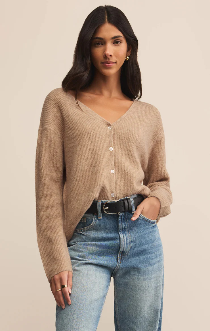 Emile V-Neck Cardigan | Z Supply