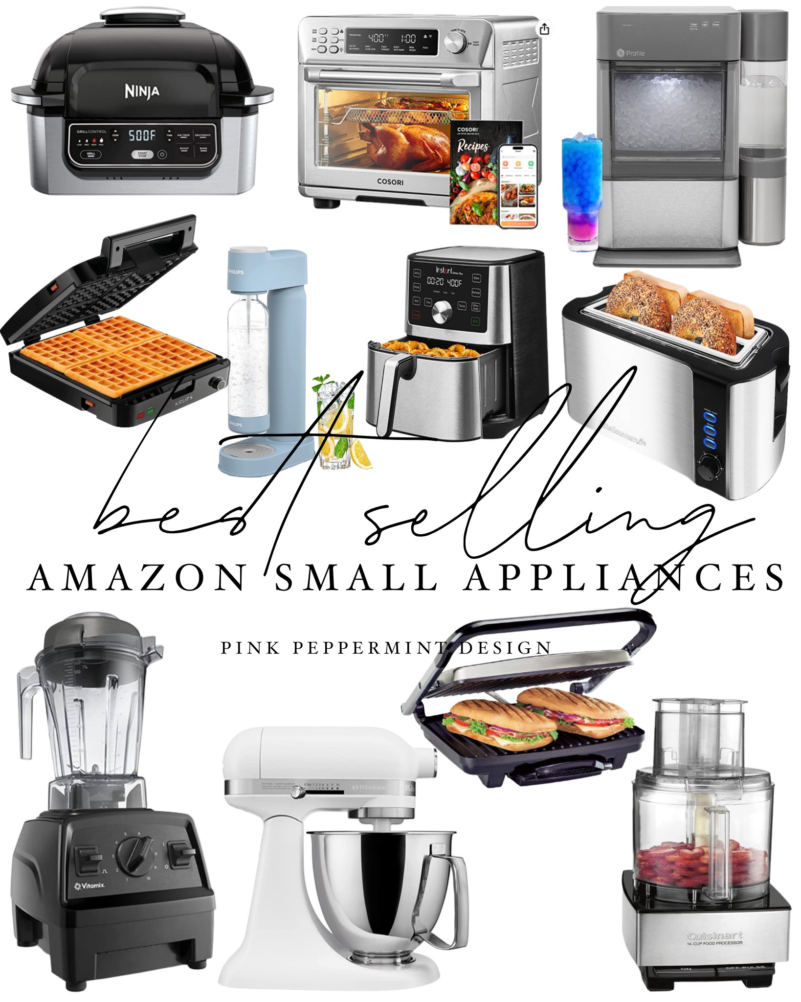 The best selling small appliances from Amazon make great gifts!🎁 
Waffle iron, pebble ice maker, Vitamix, KitchenAid mixer, etc.



#LTKGiftGuide #LTKfindsunder50 #LTKfindsunder100