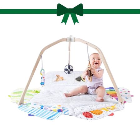 baby play mat that is spacious, colorful and super entertaining for small babies 

#LTKGiftGuide #LTKbaby #LTKHoliday