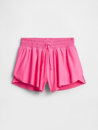 Kids Pull-On Butterfly Shorts | Gap Factory