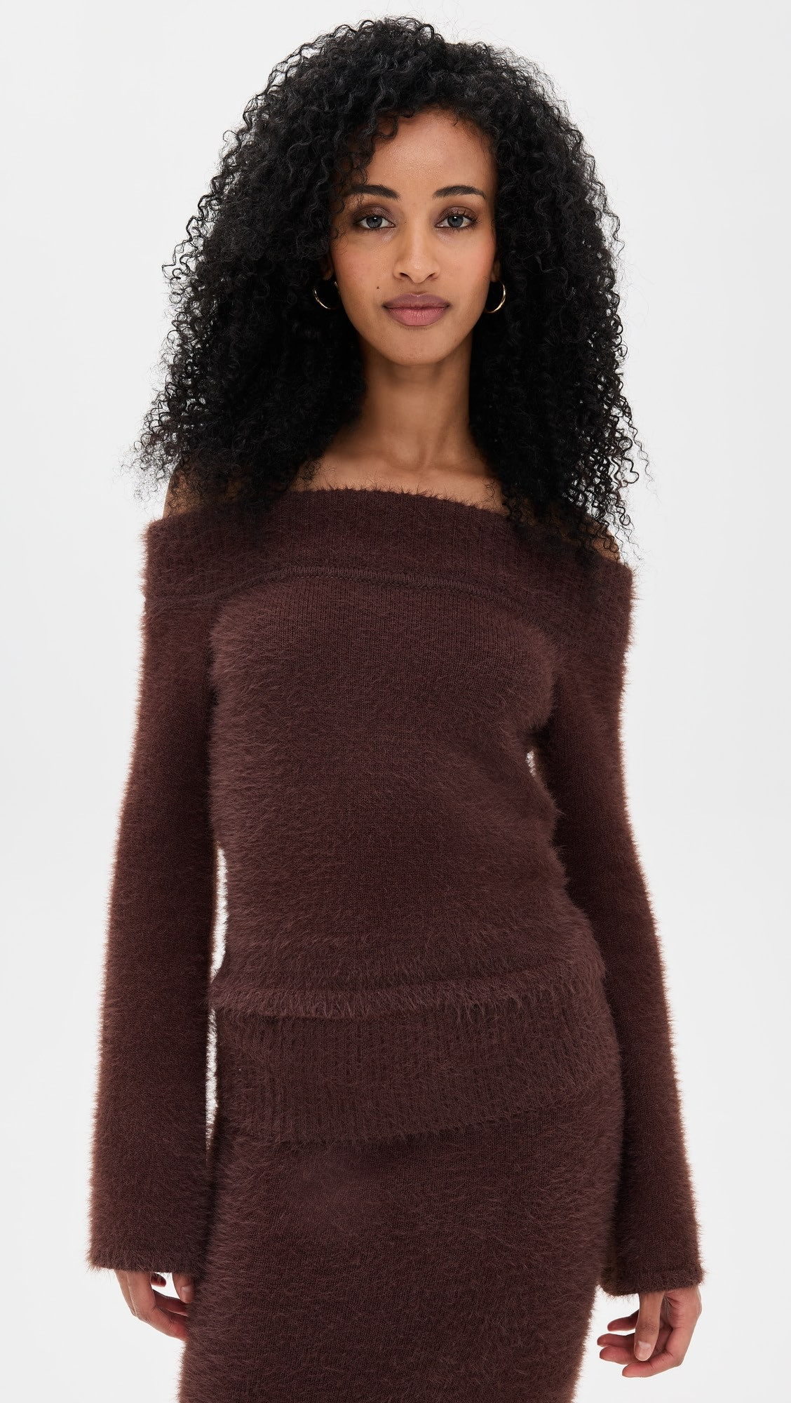 Anneliese Off Shoulder Knit Top | Shopbop