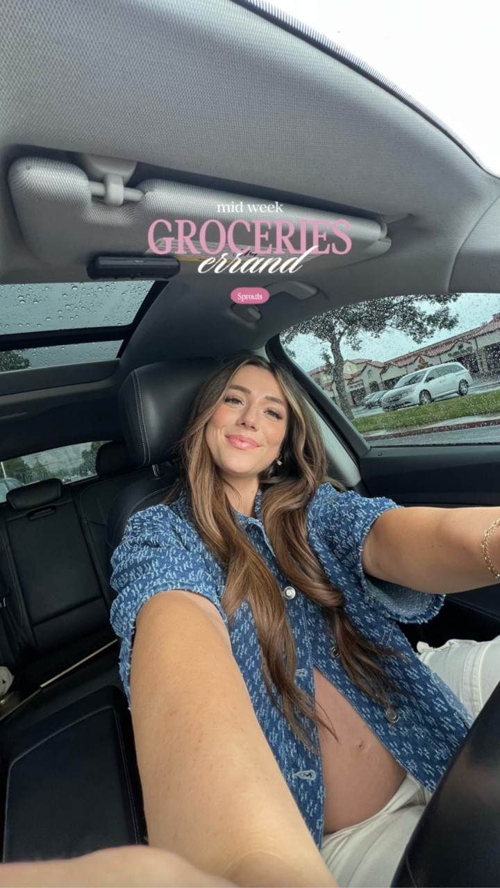 Rainy grocery haul☔️🛒  Exact bottoms are from Eladay “Melrose Baggy Cargo Pant / Winter White”



{ vlog groceries day in the life moms pregnancy symptoms energy #minivlog #groceryhaul #comfortcreator #relatablemom #utah }

#LTKFindsUnder100 #LTKBump