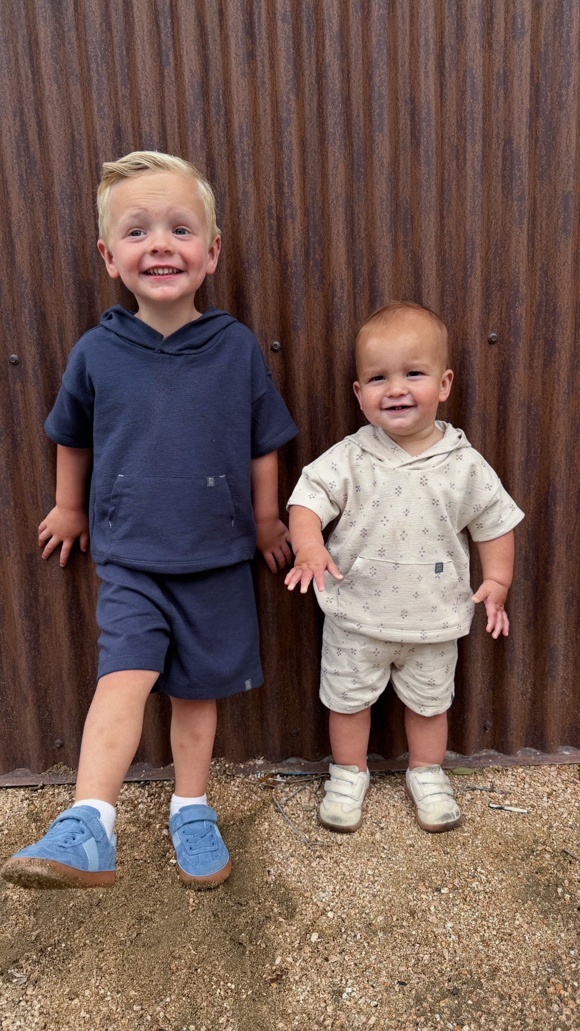 Cute little boy hoodie set from Walmart 😍🩵

#LTKKids #LTKmomlife #LTKdayinmylife