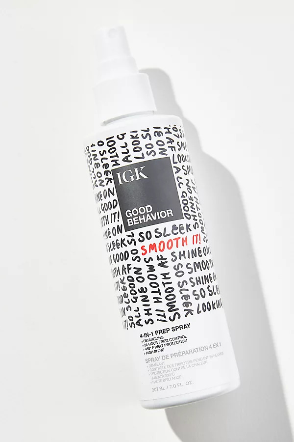 IGK Good Behavior 4-In-1 Prep Spray By IGK in White | Anthropologie (US)