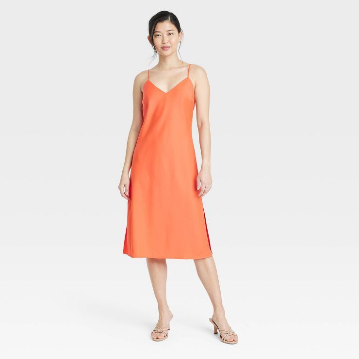 Women's V-Neck Slip Dress - A New Day™ | Target