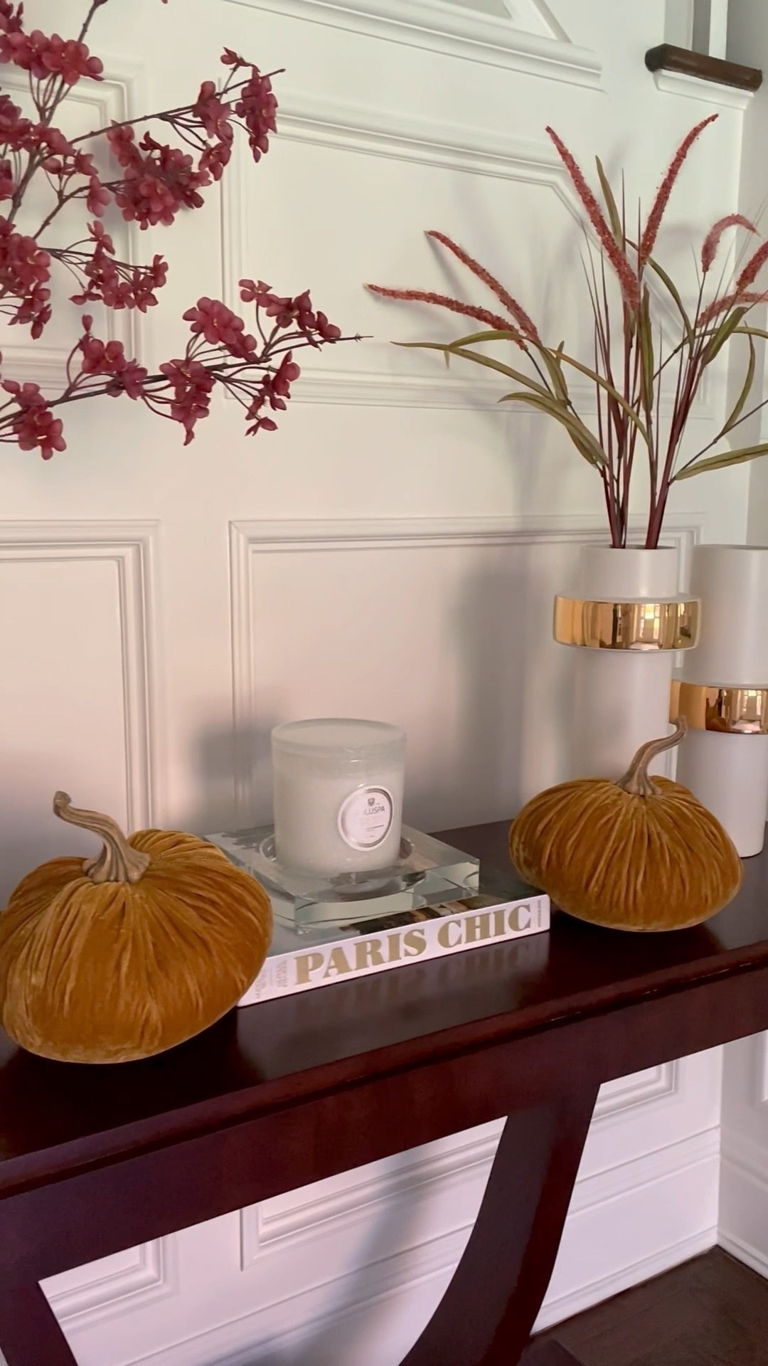 Shop below! 🎃❤️ Both stems were from Michaels 1 or 2 years ago but they are no longer available on their website  

#LTKSeasonal #LTKHalloween #LTKhome