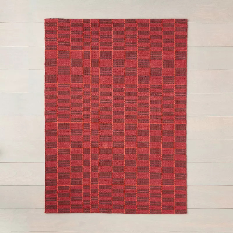 Backing Broken Striped Rug Red - Opalhouse™ designed with Jungalow™ | Target