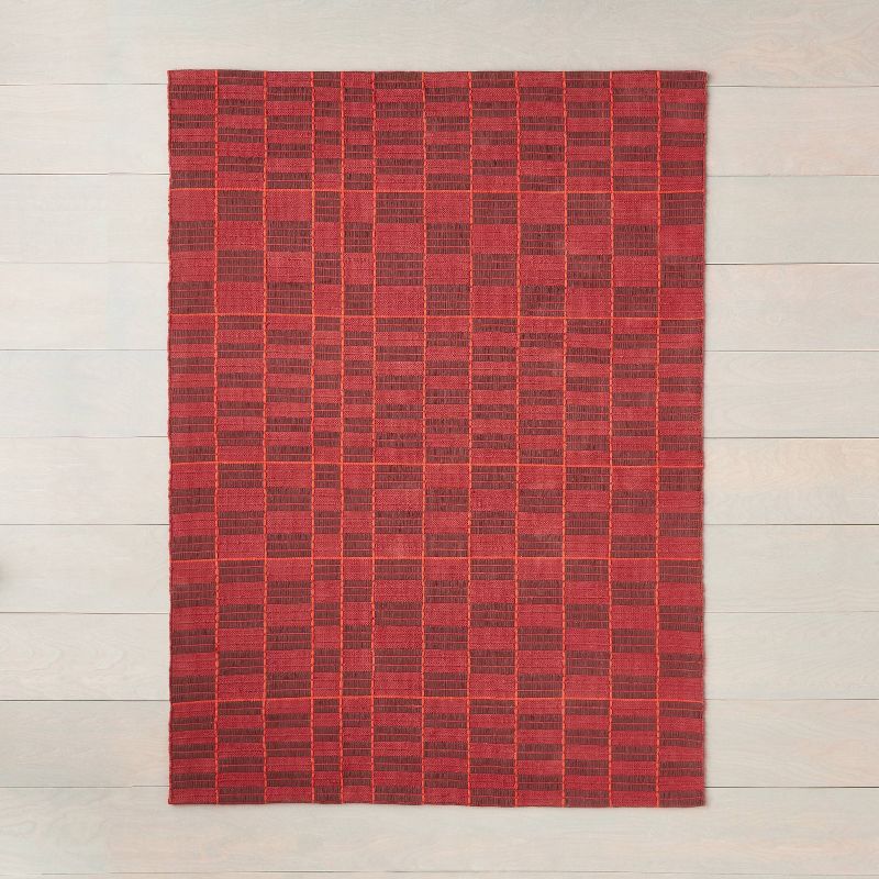 Backing Broken Striped Rug Red - Opalhouse™ designed with Jungalow™ | Target
