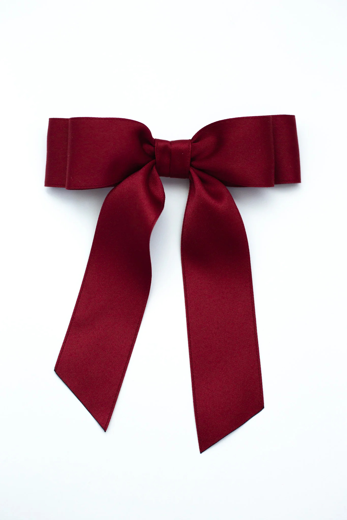 Pre-Order Stella Matte Satin Bow Fall 2024 | Grace & Grandeur Bow Company