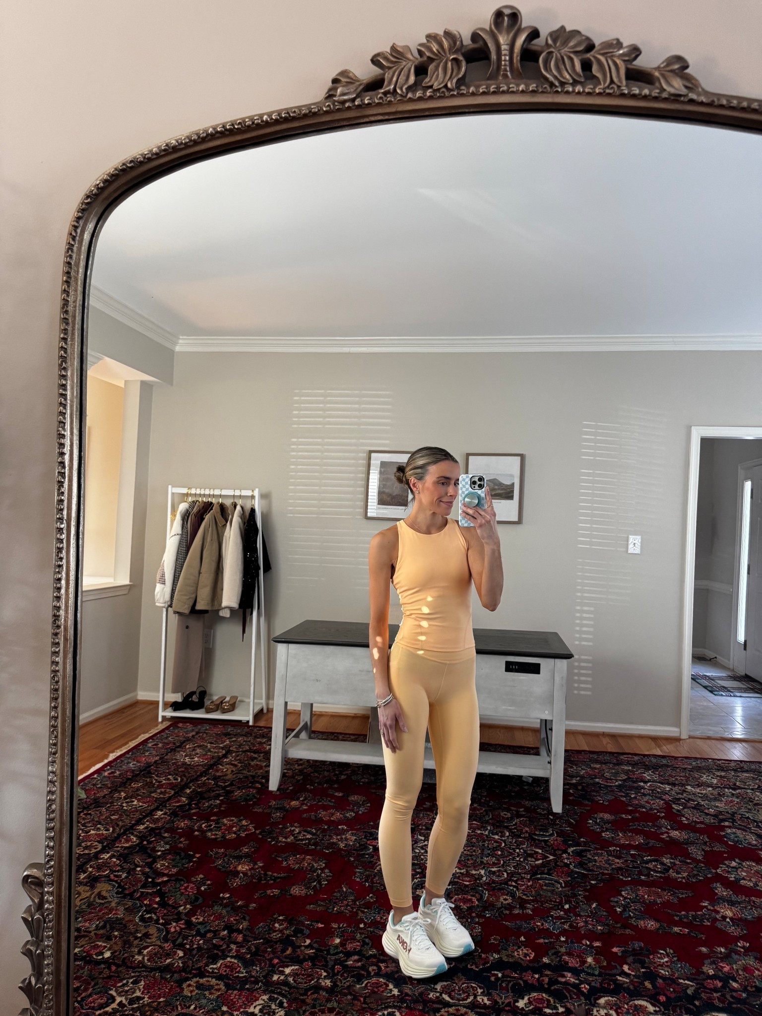 XS leggings 
S rope

#LTKmomlife #LTKfitnessgoals #LTKActive