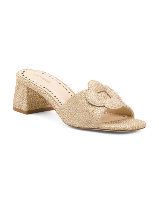Made In Brazil Flora Mules | TJ Maxx