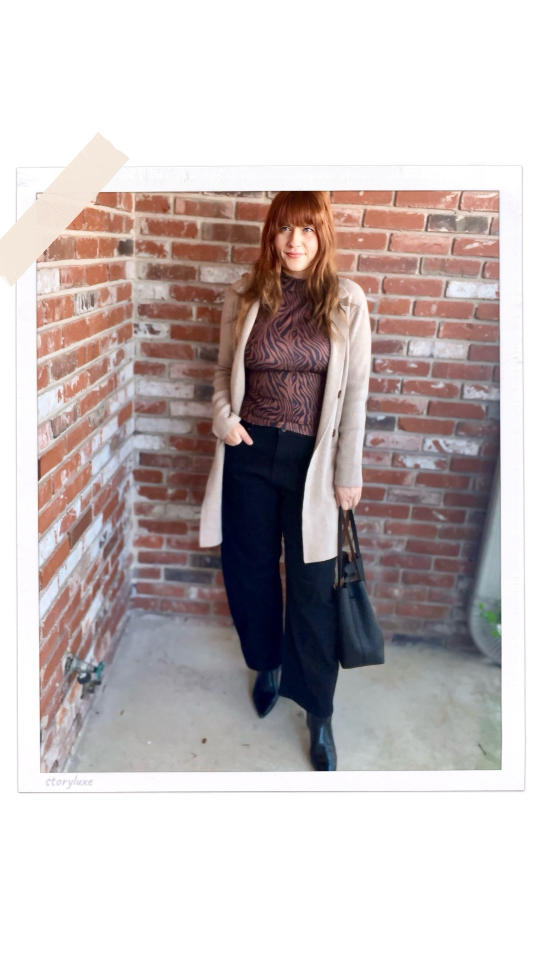 Neutral Outfit Idea!

The cardigan and black barrel jeans are from Amazon. The animal print top is sold out but I linked a similar one

#LTKootd #LTKTall #LTKOver40