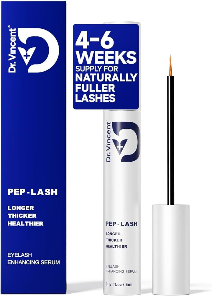 Lash Serum for Eyelash Growth, Eyelash Growth Serum Advanced Peptide Formula with 2.3× Absorptio... | Amazon (US)