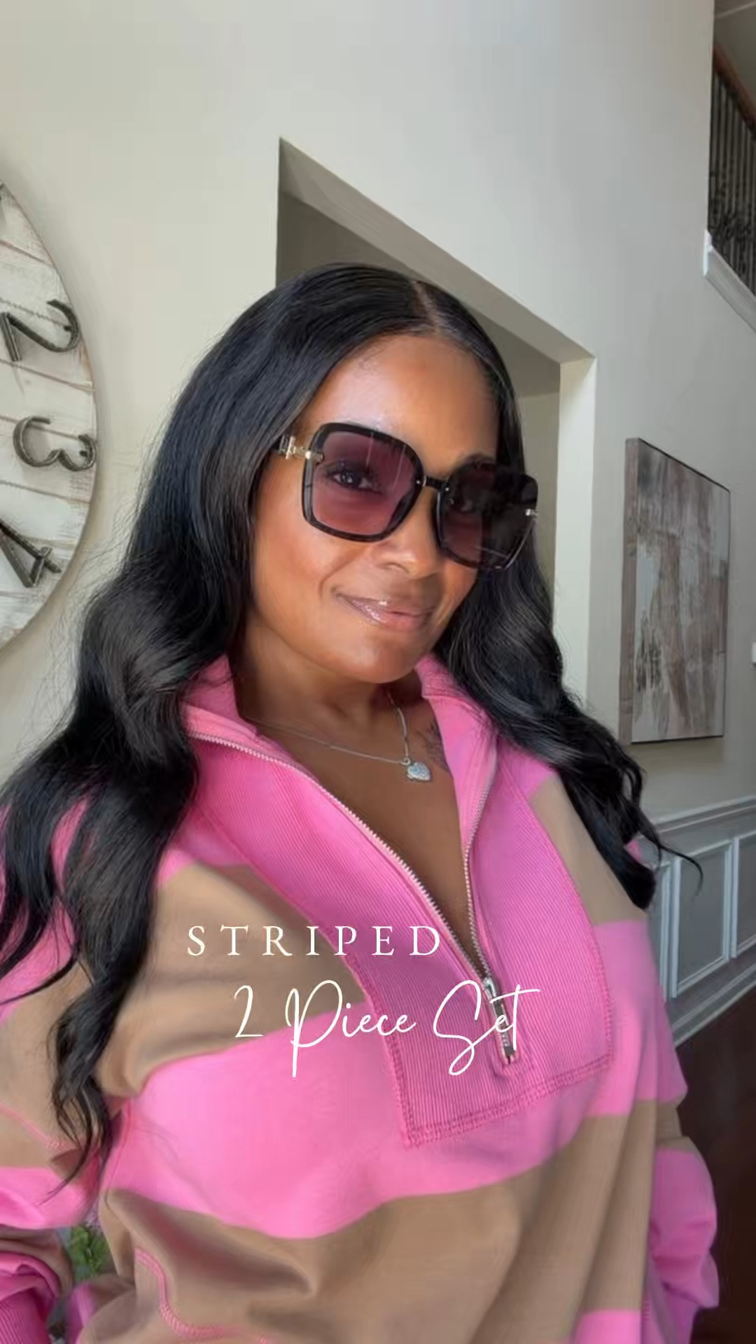 Two piece striped short set for women. #twopieceset #fashionideas #momlife

#LTKMidsize #LTKgrwm #LTKootd