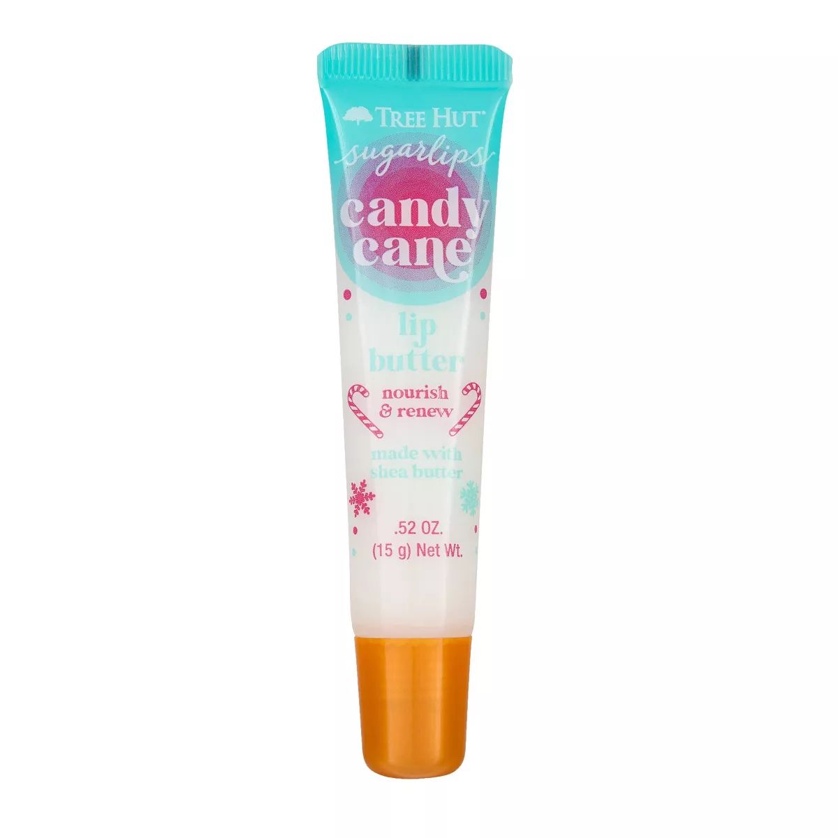 Tree Hut Candy Cane Sugarlips Lip Butter - 0.52oz | Target