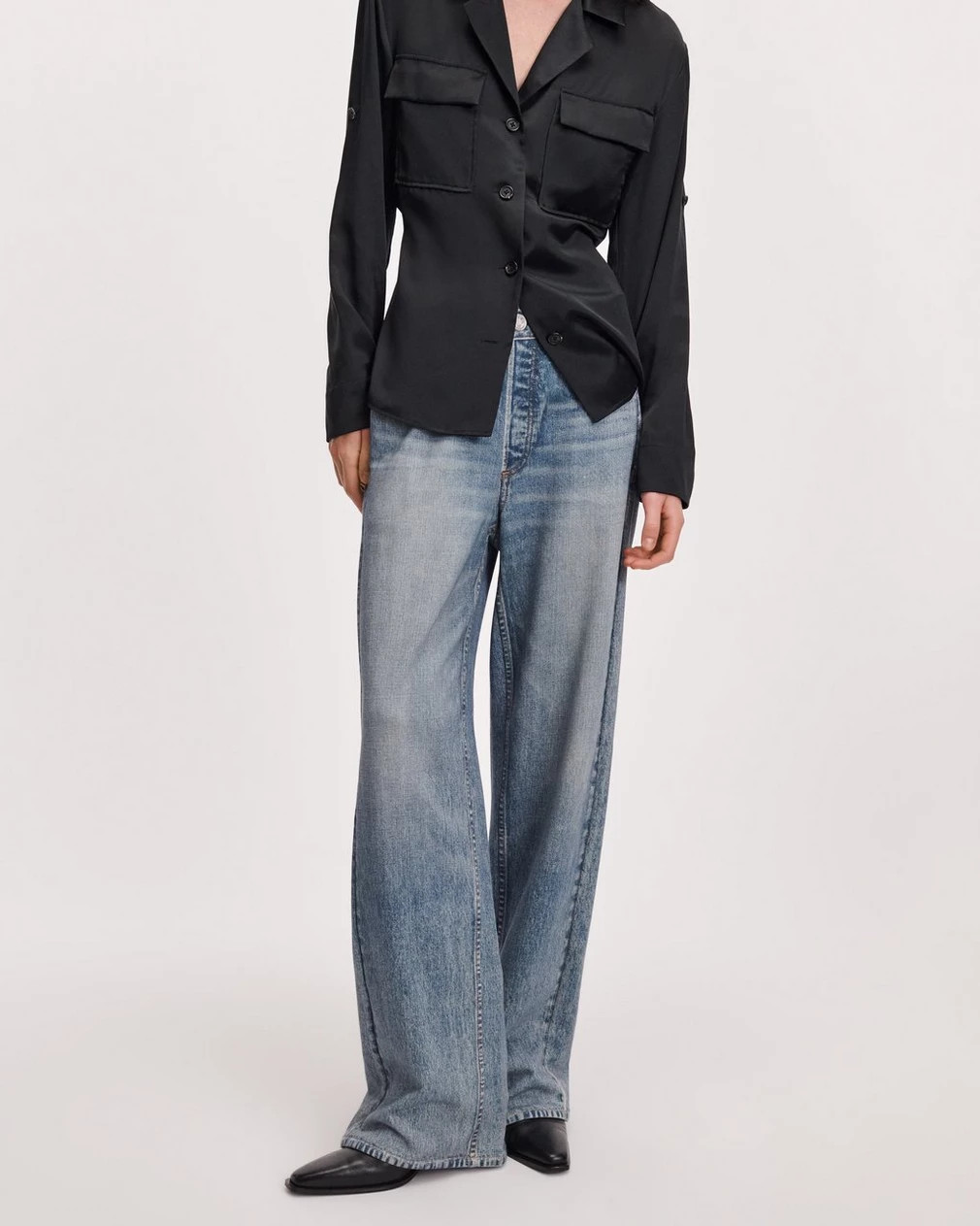 rb Miramar Wide-Leg Pant | rag & bone