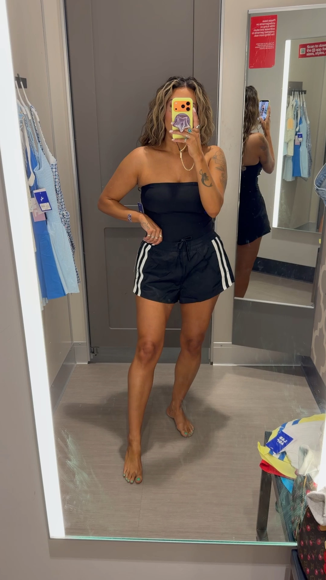 Target Try On
My stats: 5’4” 150ish pounds, 36C, 31”waist, 41” hip, 8/10 pant
@Target 

#LTKgrwm #LTKootd #LTKActive