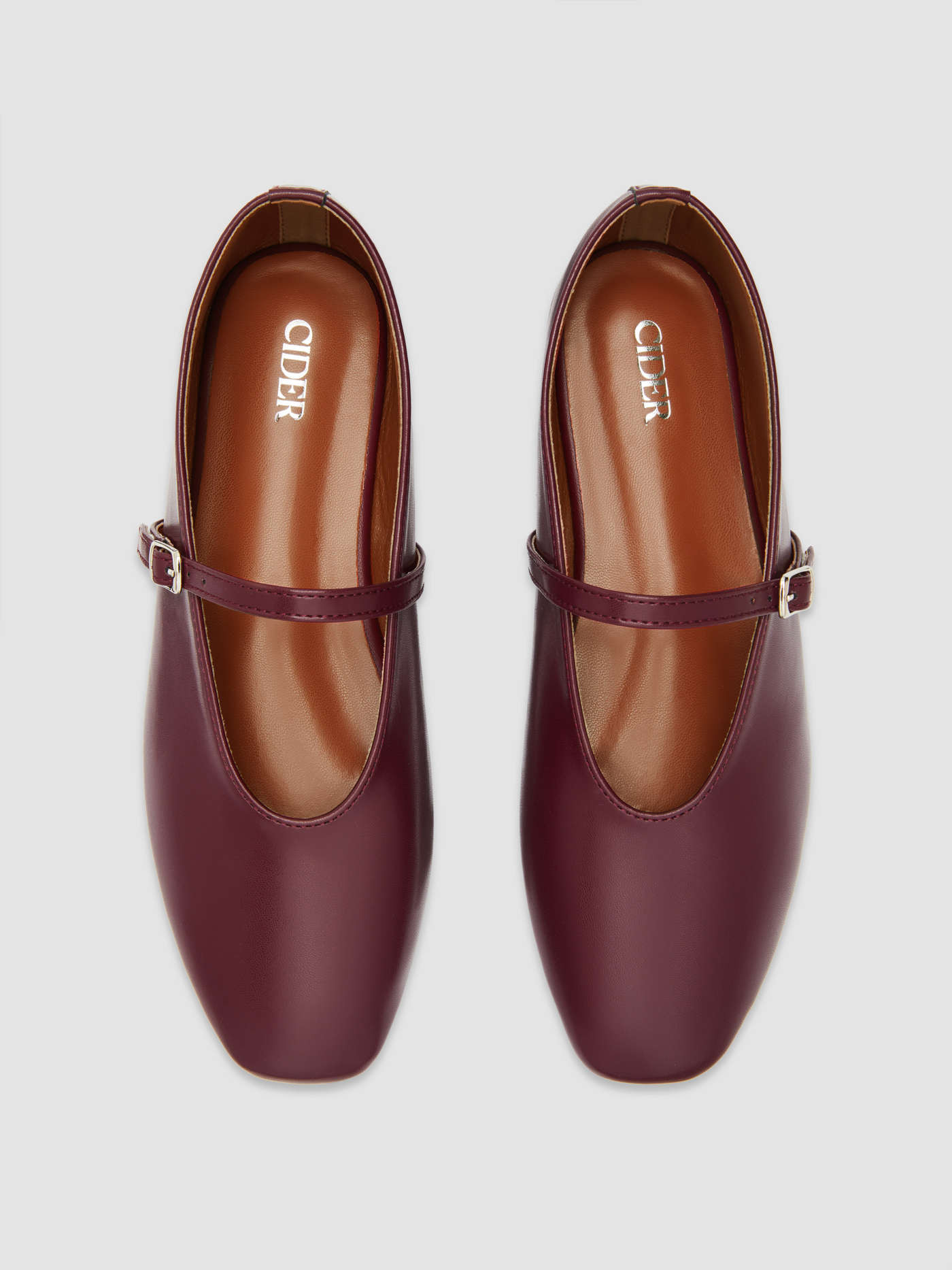 CLASSIC BALLERINA FLATS | Cider