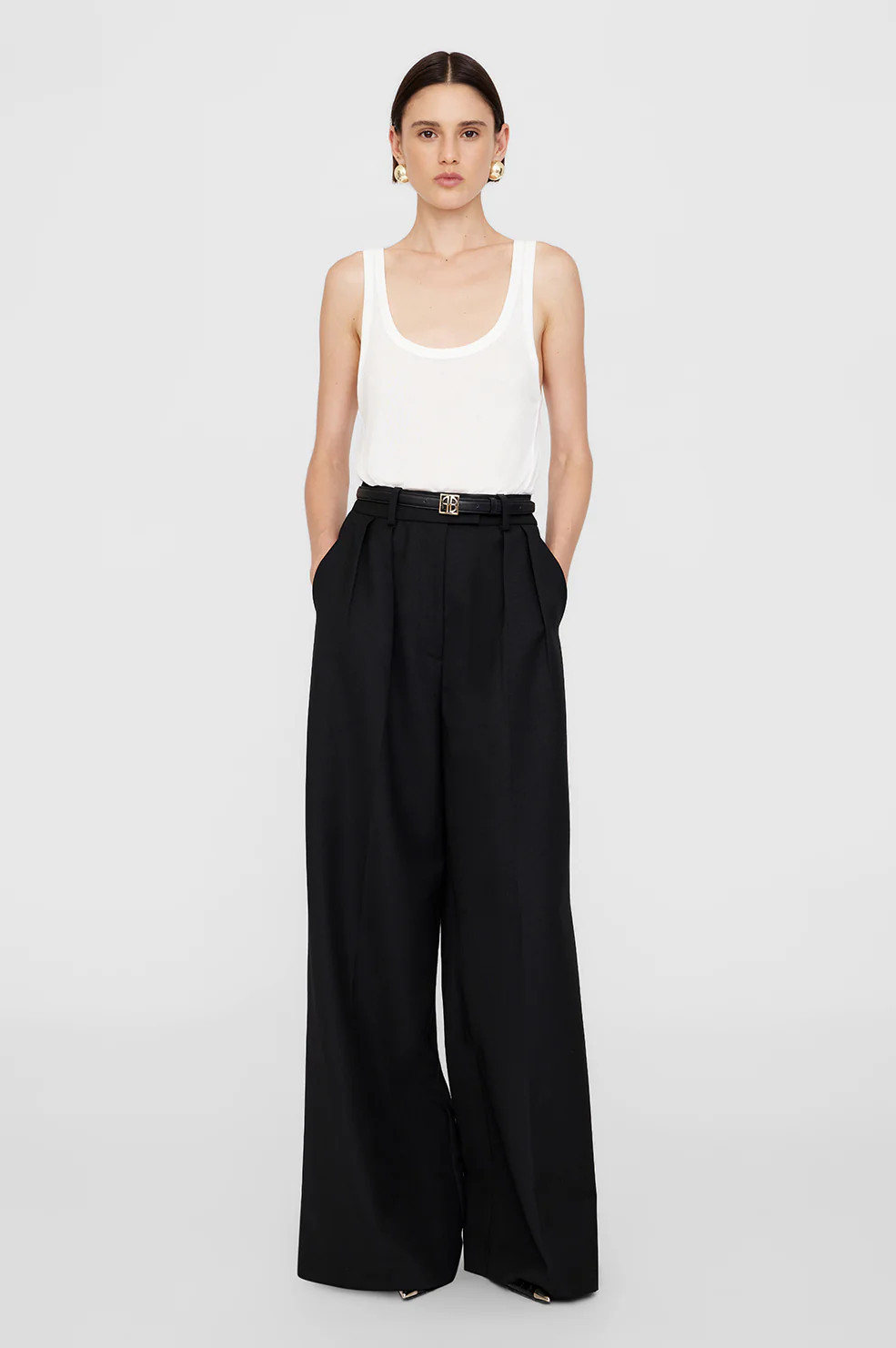 Lou Trouser - Black | Anine Bing