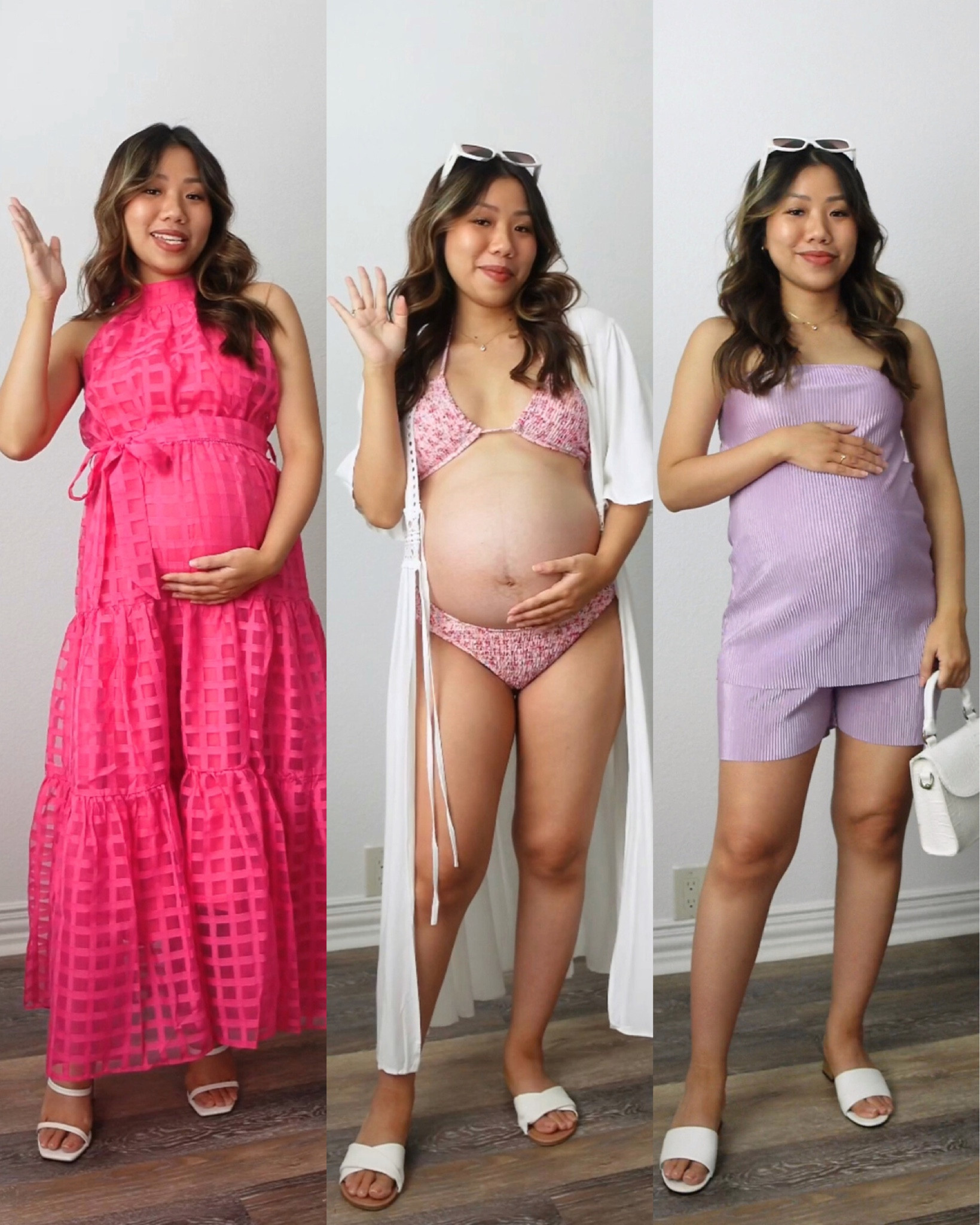 Hot pink maxi dress size S
Bikini size S
Long coverup size S
Two piece set size S

Amazon fashion amazon finds bump style bump friendly bikini pink dress barbie outfits barbie fashion maternity pregnancy petite matching set wedding 

#LTKunder50 #LTKwedding #LTKbump