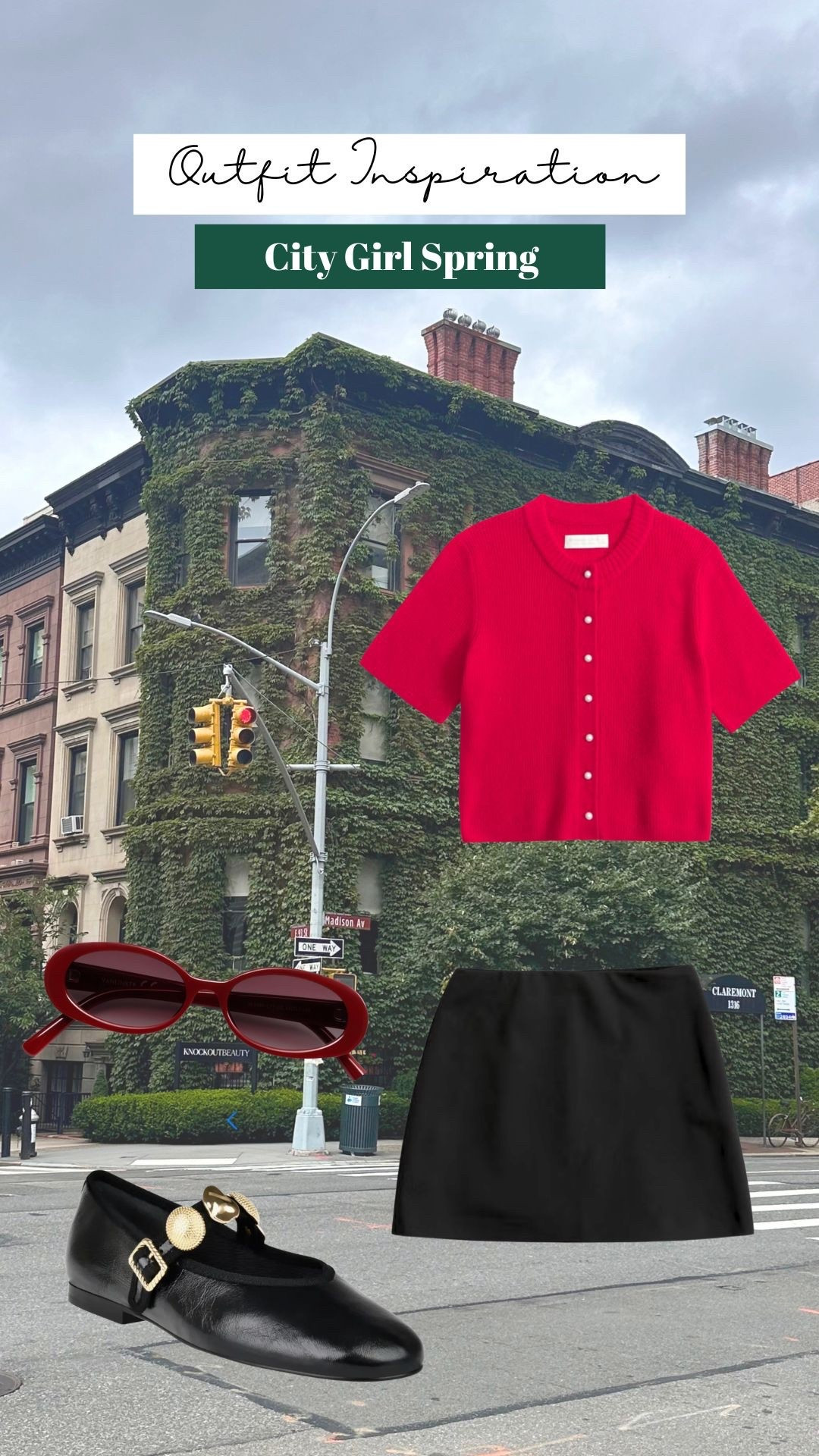 NYC spring outfit idea for women. Skort and merino wool blend cardigan. Both on stackable sale code AFKATHLEEN 

#LTKSeasonal #LTKTravel #LTKSaleAlert