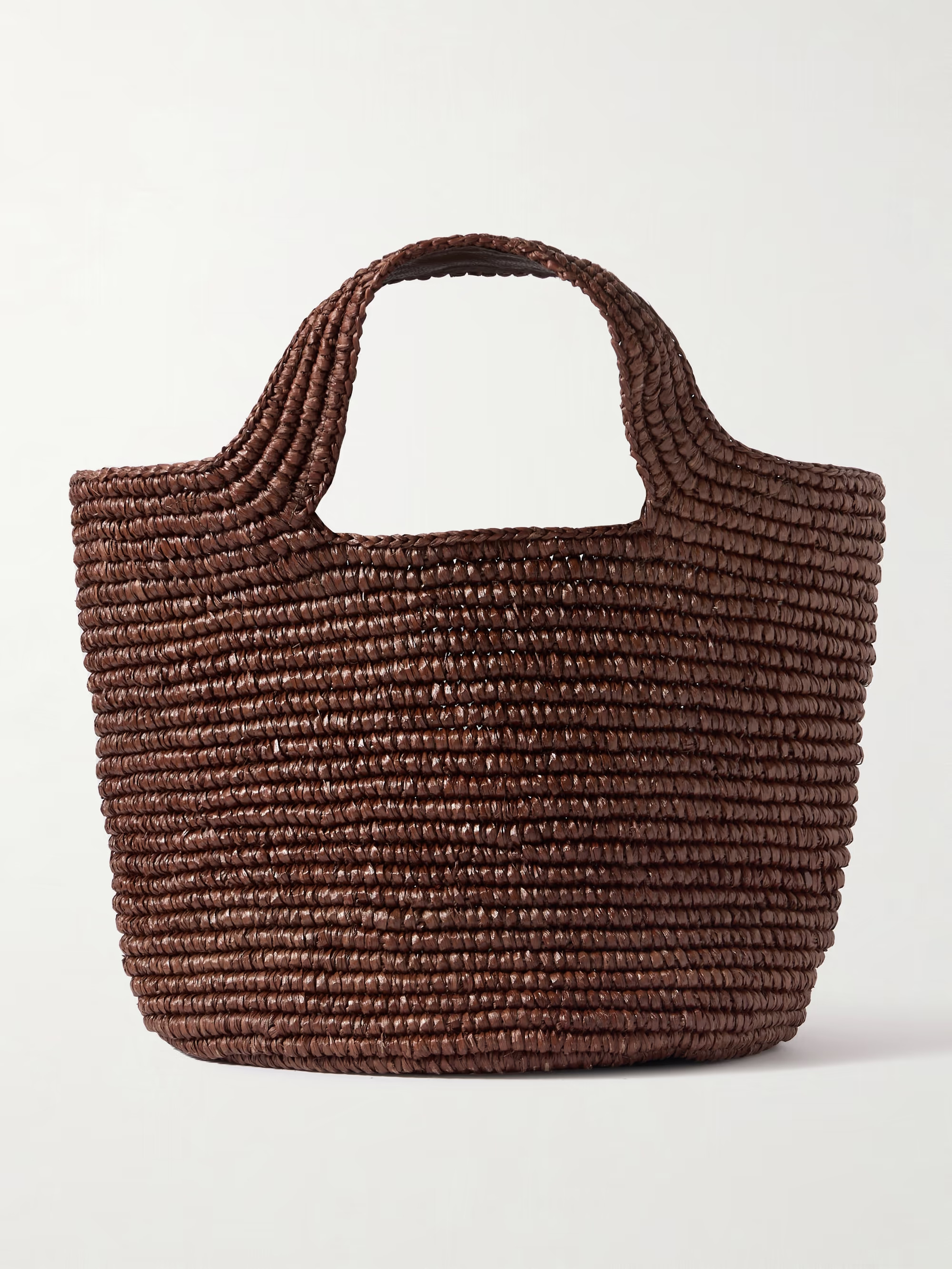 Tote bag in rafia intrecciata Bolso Playero | NET-A-PORTER (UK & EU)