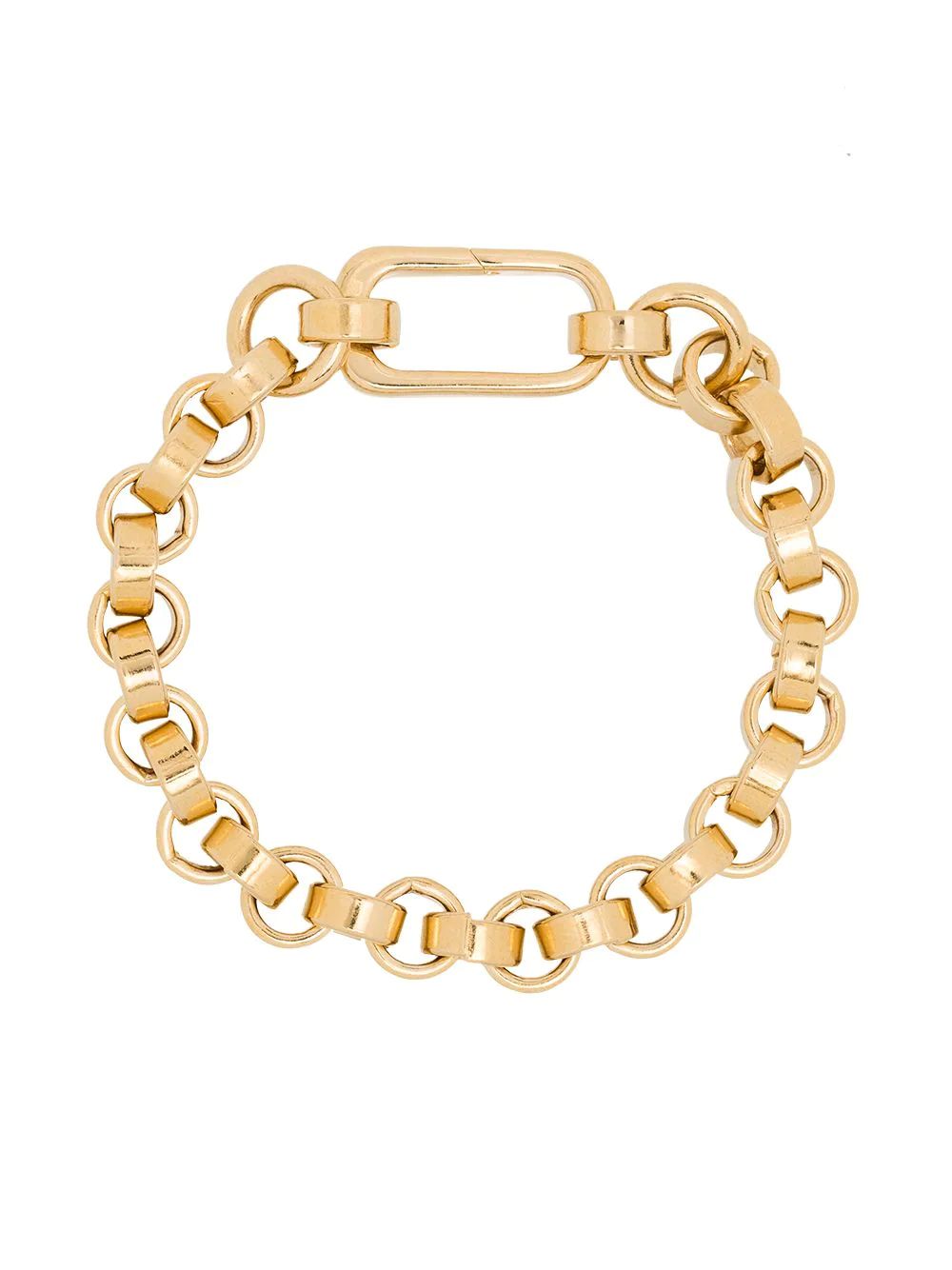 Carla chunky-chain bracelet | Farfetch (US)