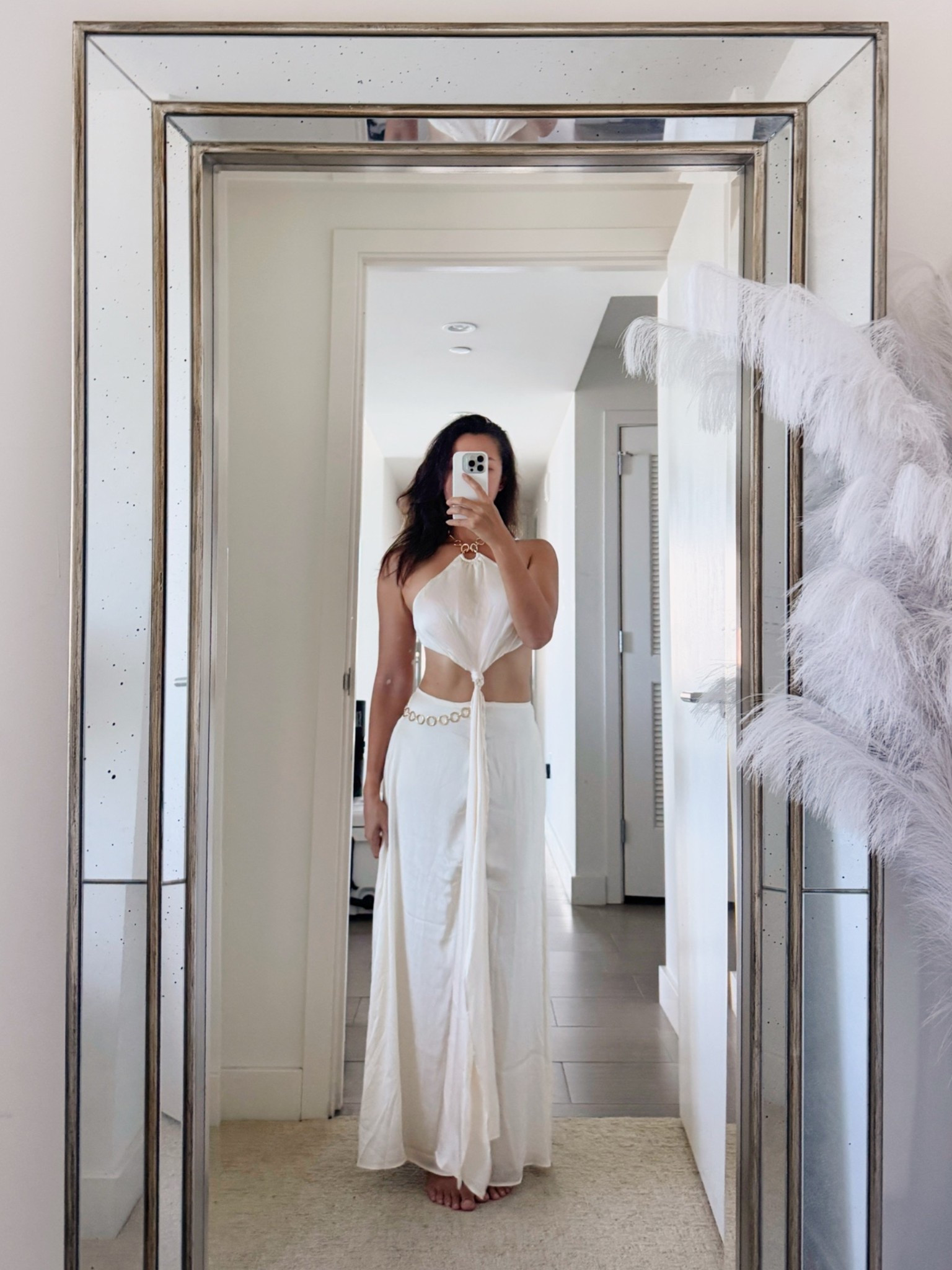 Goddess dress! Size small! On sale!

#LTKSeasonal #LTKootd