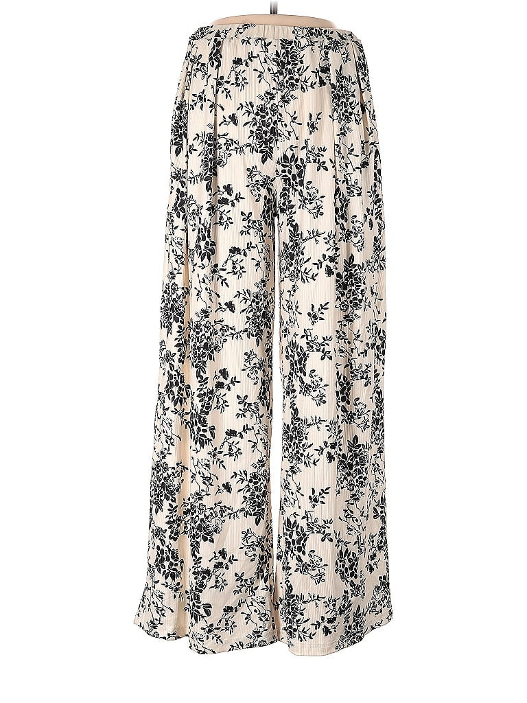 Cider Casual Pants - High Rise: Ivory Bottoms - Size Medium | ThredUp