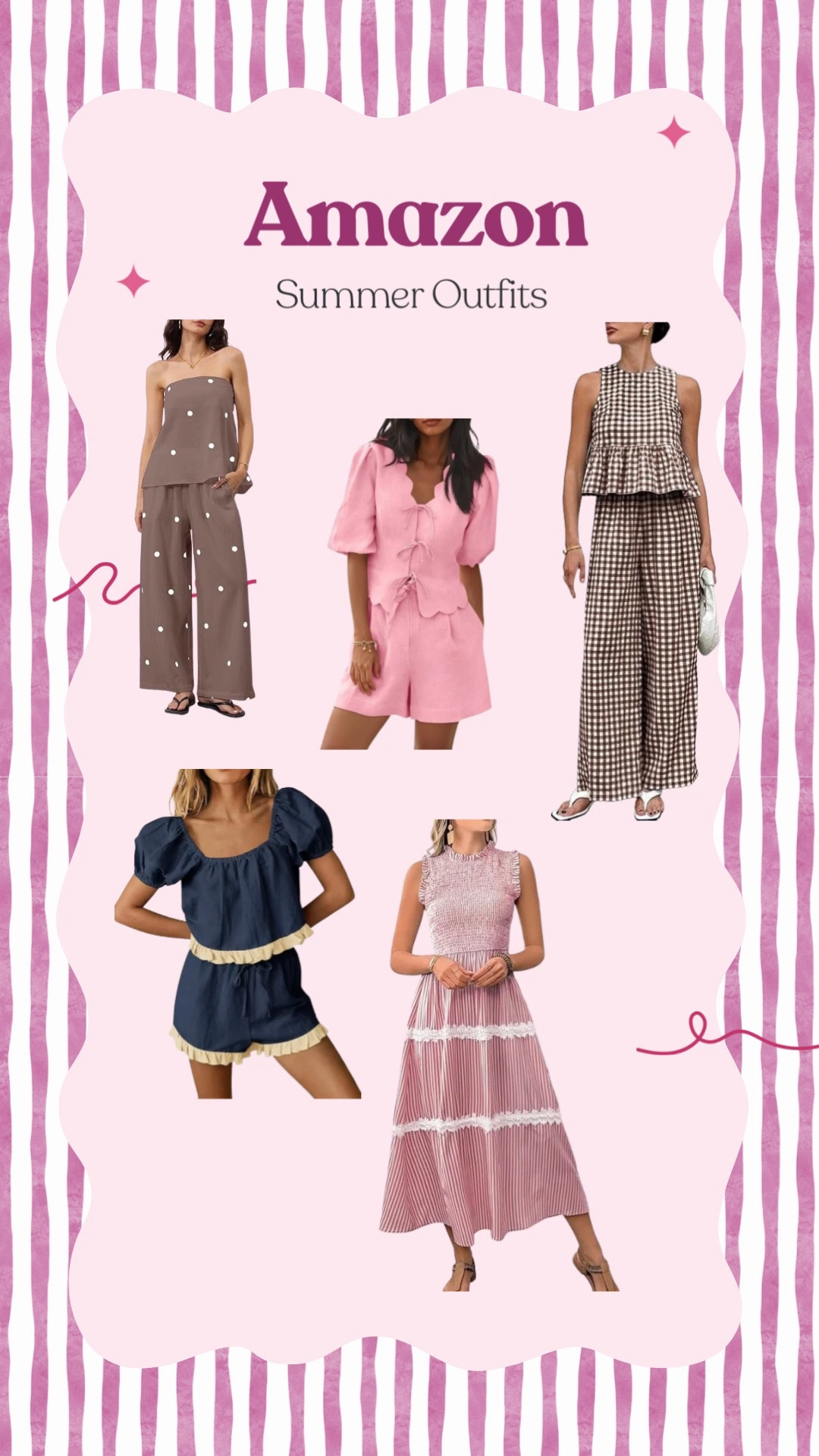 AMAZON SUMMER OUTFITS ☀️💞

#LTKgrwm #LTKootd