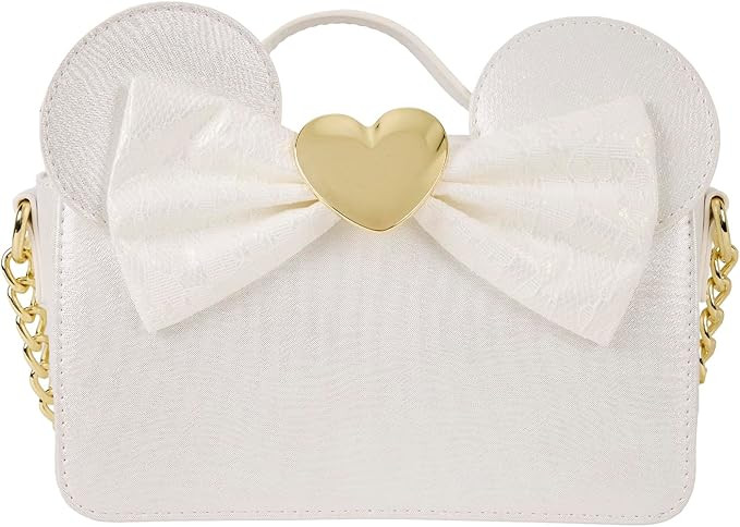 Loungefly Disney Wedding Crossbody Bag | Amazon (US)