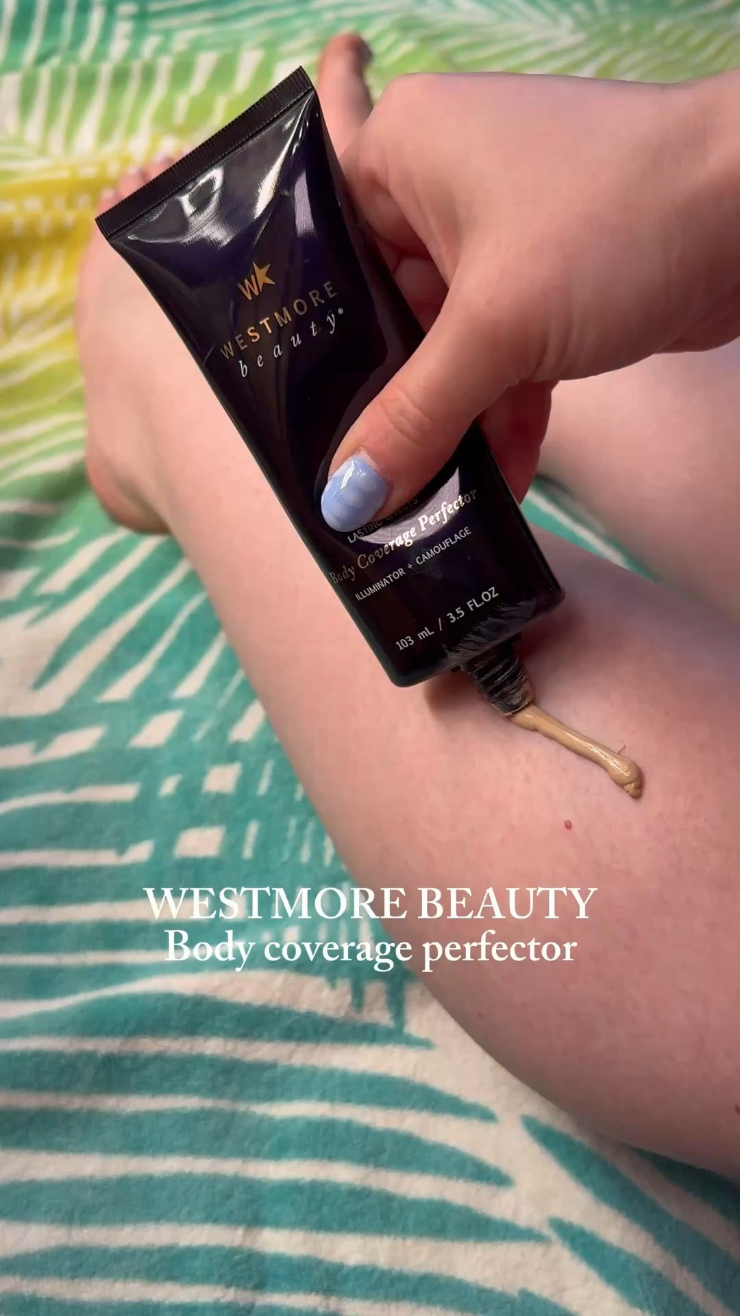 This body coverage perfector is my go to just as summer starts before I have a tan! It’s foundation for your whole body. Covers up stretch marks and other beauty marks! #westmorebeauty #bodymakeup

#LTKBeauty