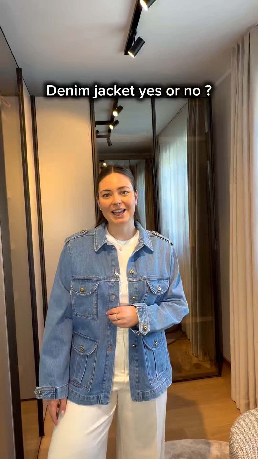 Denim jacket 💙

#LTKdeutschland #LTKspring #LTKstyletip