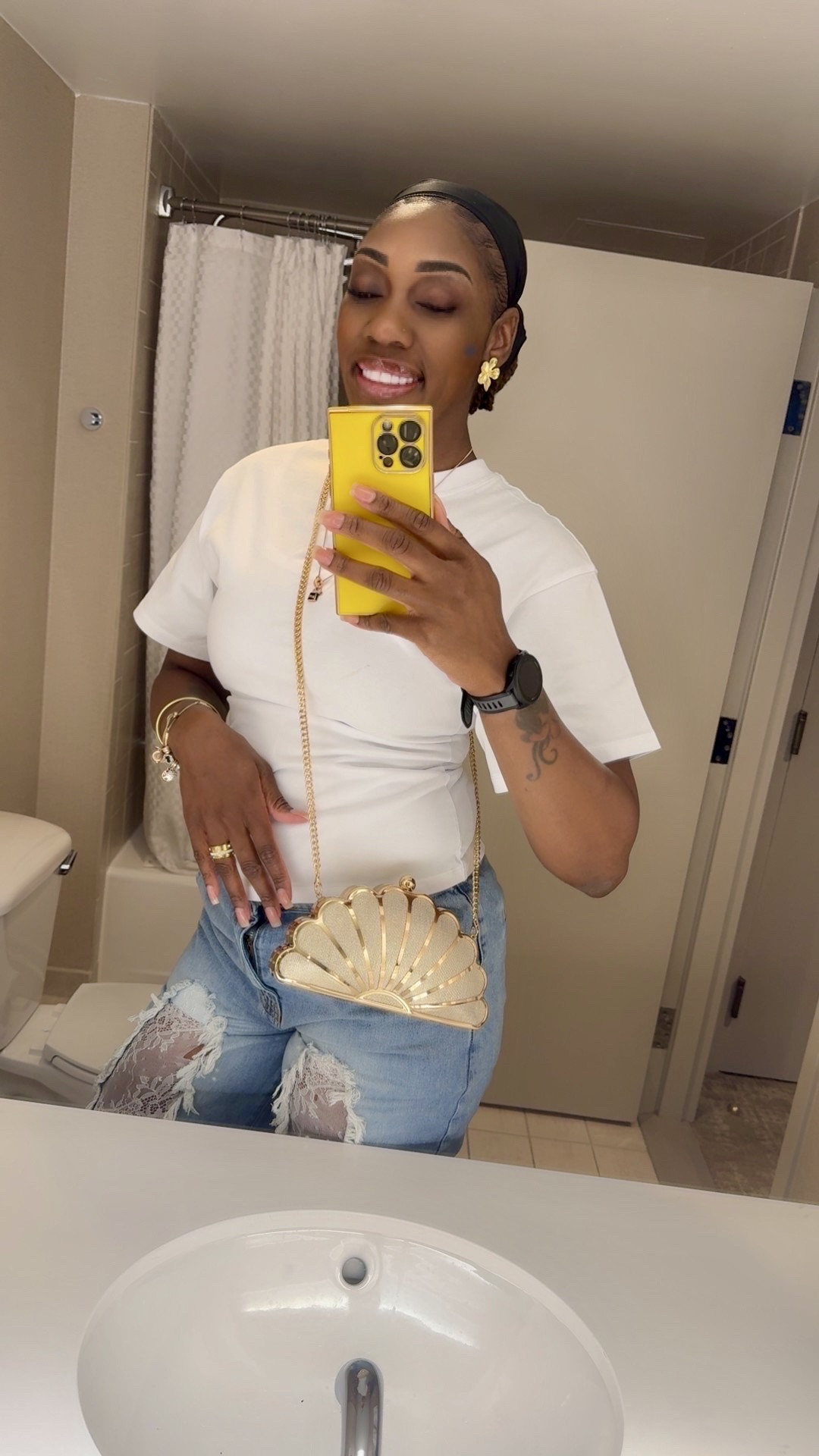 Shirt/Shorts/Sandals @Fashion Nova 
Search:
Shirt- Jayden Fitted T-Shirt 
Shorts- The Way it goes Lace
Sandals- Boho Beauty Platforms

Ring/Earrings/Phone case @amazonfindsandfashion  
Purse @Zara 
Necklace/Bracelets @Pandora 

Follow my Instagram @ameliag5587 for links on my LTK & Amazon storefront

 #linkinbio #OOTD

#LTKootd #LTKPetite #LTKTall