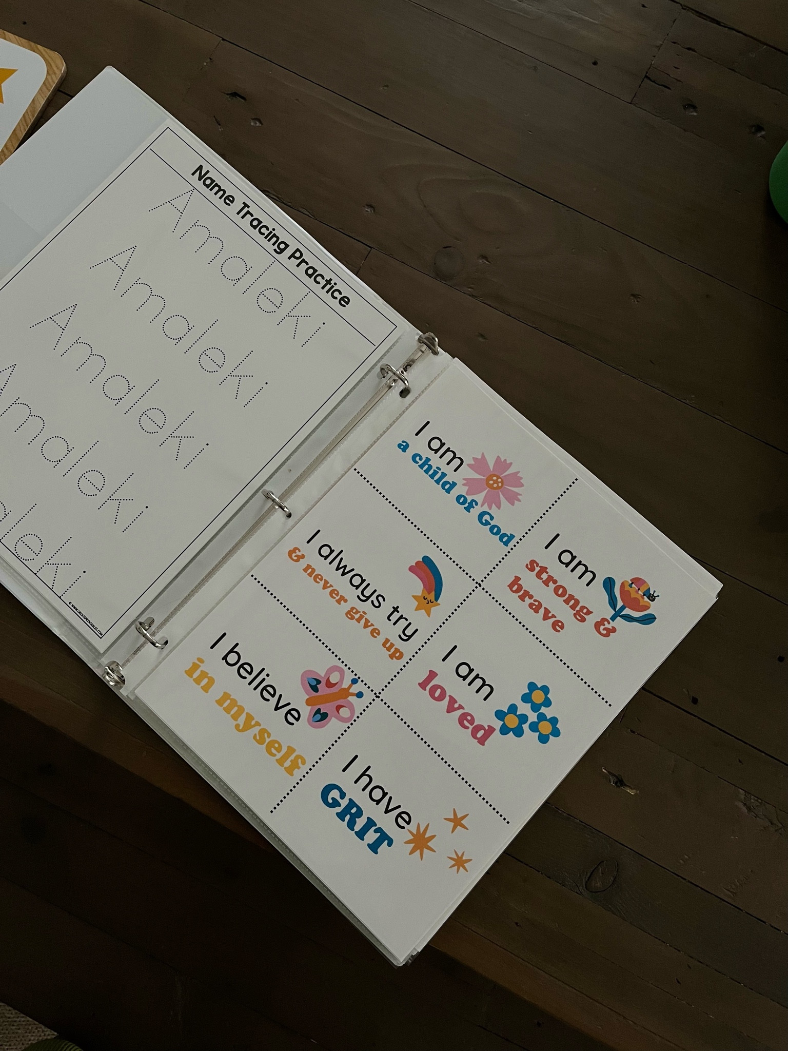MORNING MENUS