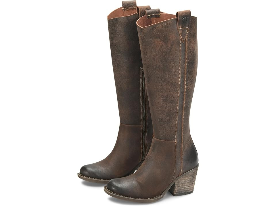 Born Avery Women's Boots Rust : 9.5 M (B), Leather | Zappos