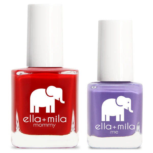 Paint the Town Red + Mila's Fave | ella+mila