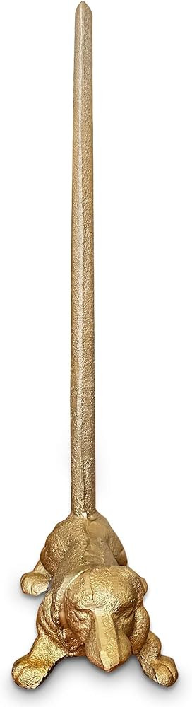 WallCharmers Gold Paper Towel Holder, Metal Toilet or Kitchen Paper Holder for Floor or Counterto... | Amazon (US)