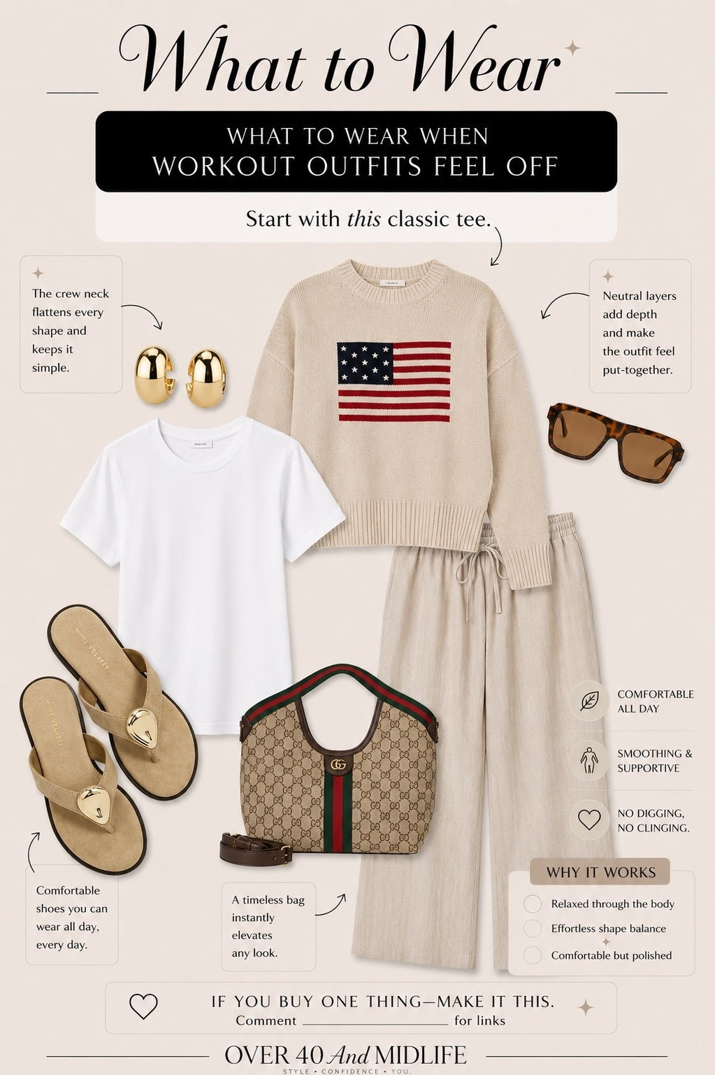 ✨Tap the bell, save and ❤️ for over 40 fashion, midlife style, midsize fashion and luxury looks for less. 

Memorial Day look, casual
Spring look

👑"Helping you look good, feel good!" - Lindsey Denver

Spring looks, Midlife style for real women who want to feel confident again. Over 40 fashion and over 50 style that works with changing bodies, perimenopause shifts, and real life. Think midsize fashion, Gen X style and up, body confidence, and mom outfits that feel polished, comfortable, and elevated...because style over 45 and over 50 should feel effortless, not stressful.

#LTKOver40 #LTKMidsize #LTKPlusSize