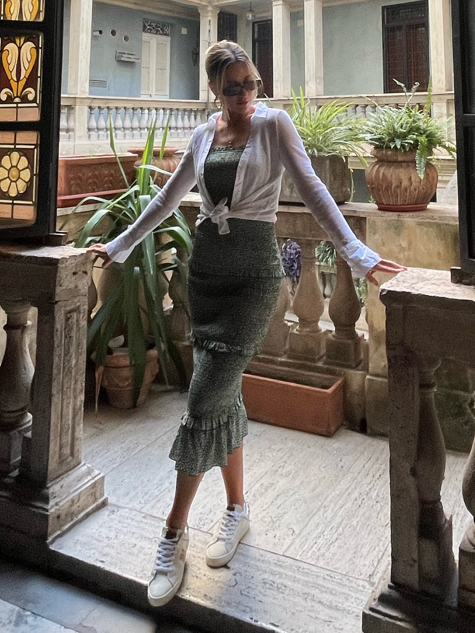 For my trip to Italy, I decided to pack all dresses for compact-ability, style, and comfort - it turned out to be the best decision I ever made and I loved how this look turned out! Ultra comfortable and chic ✨

#LTKtravel #LTKstyletip