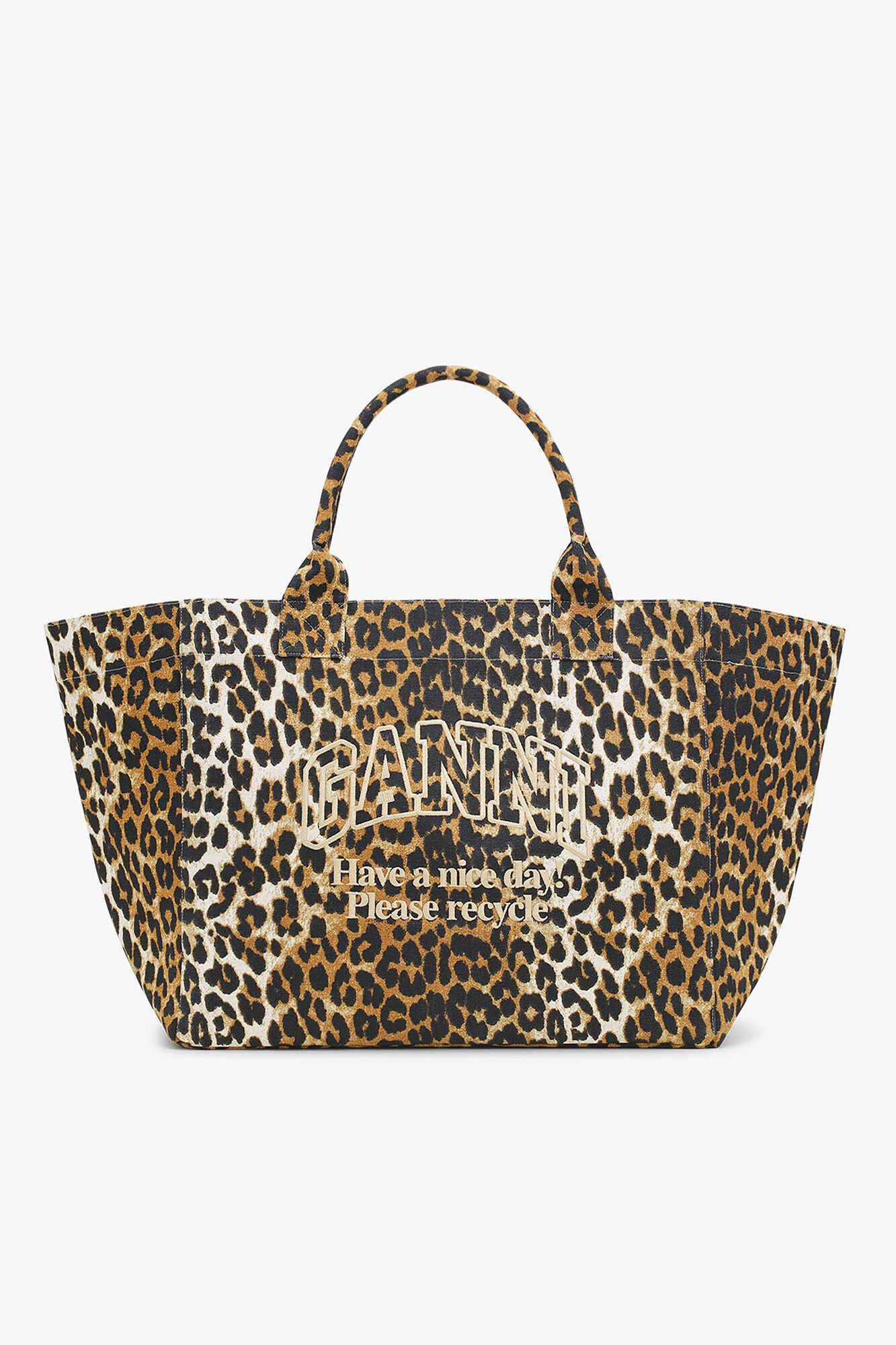 Leopard XXL Tote
        
    



    Product price

    
    £195





    



    

    
     ... | Ganni