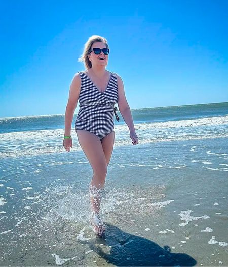 If there’s one thing I’ve learned from my recent getaway to Myrtle Beach, it’s that the right swimsuit can make all the difference in a successful day at the pool or the beach. #ad @LandsEnd has been one of my go-to swimwear brands for years, and my suitcase for this coastal adventure was packed full of their bathing suits and cover-ups.

#mylandsend #swimsuits #vacation

#LTKover40 #LTKswim #LTKstyletip