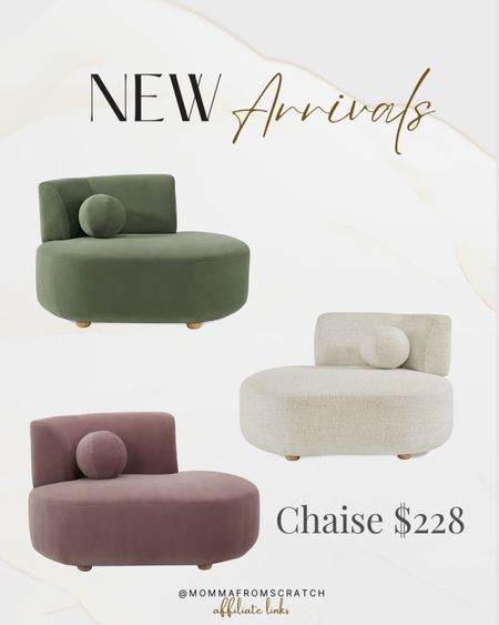 New Walmart chaise lounge that is so cute! Comer sofa, side chair, bench. 

#LTKU #LTKstyletip #LTKhome
