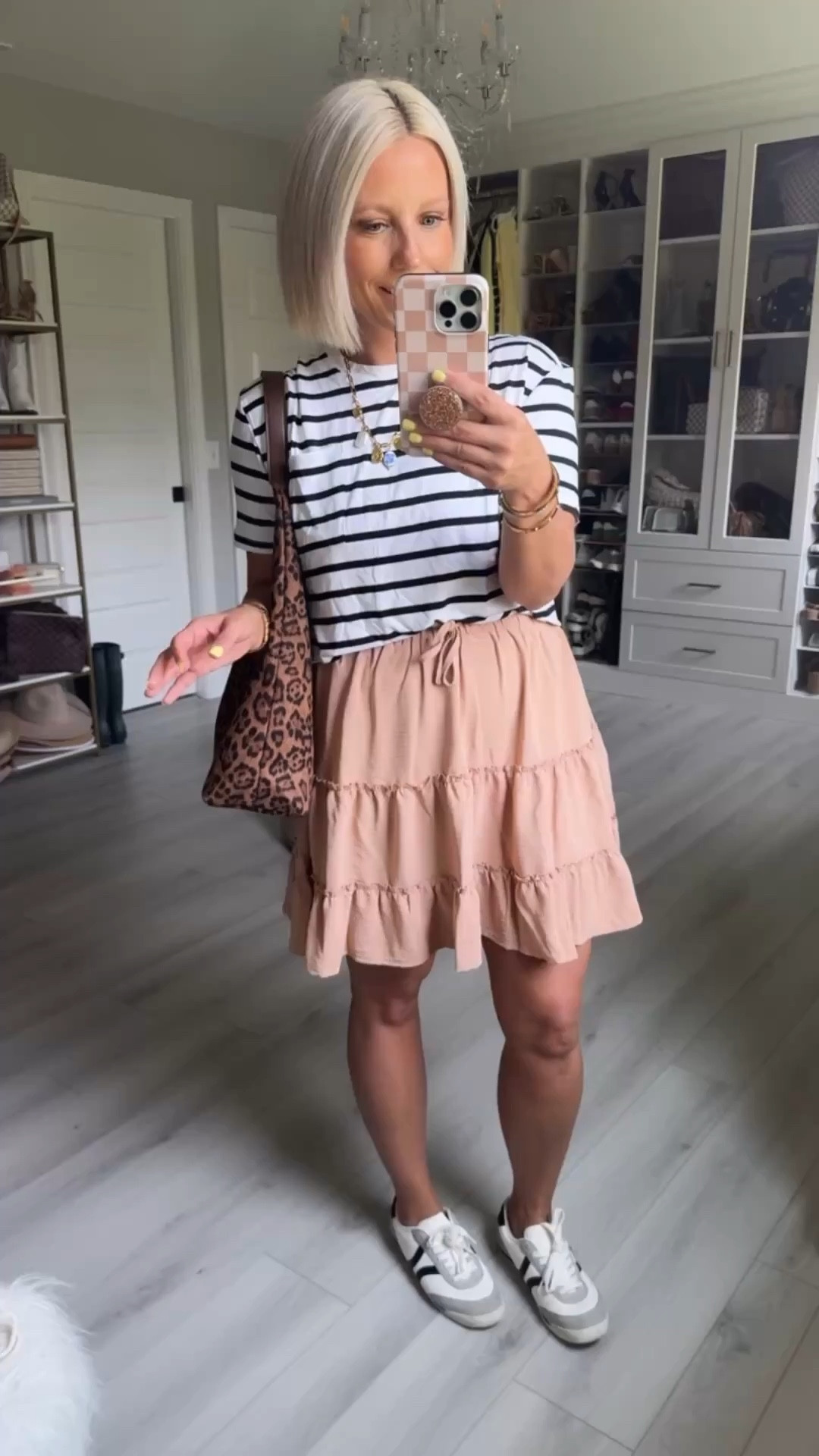 Spring style on a budget? Yes please! 🌸 These Walmart skirts on sale are the perfect affordable spring outfits you need in your closet right now. From casual everyday looks to easy spring outfit ideas, these skirts are cute, versatile, and budget-friendly. Pair them with tees, tanks, or lightweight sweaters for the perfect spring fashion look for less.

If you love Walmart fashion finds, spring wardrobe staples, and affordable outfit ideas, you’re going to want to grab these before they sell out!
⬇️⬇️⬇️
Skirt small
Tee size medium 



#LTKSaleAlert #LTKmomlife #LTKootd