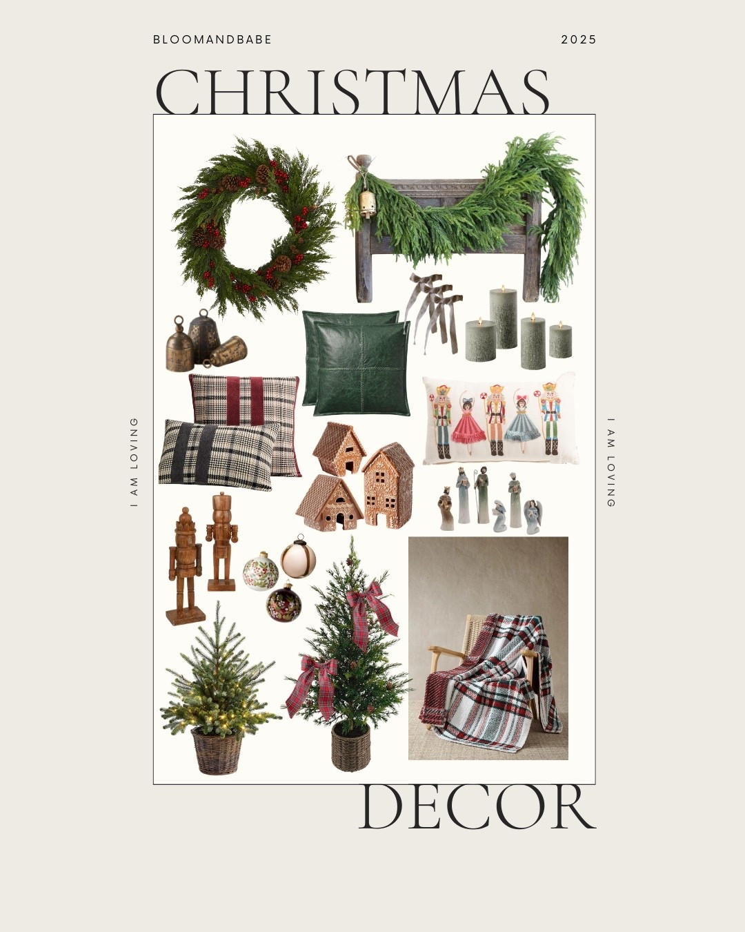 If you’re decorating for Christmas, these are the pieces I keep coming back to. Pretty, cozy, and easy to mix into what you already have. This whole board feels like the start of the season. 

#LTKHoliday #LTKSeasonal #LTKHome