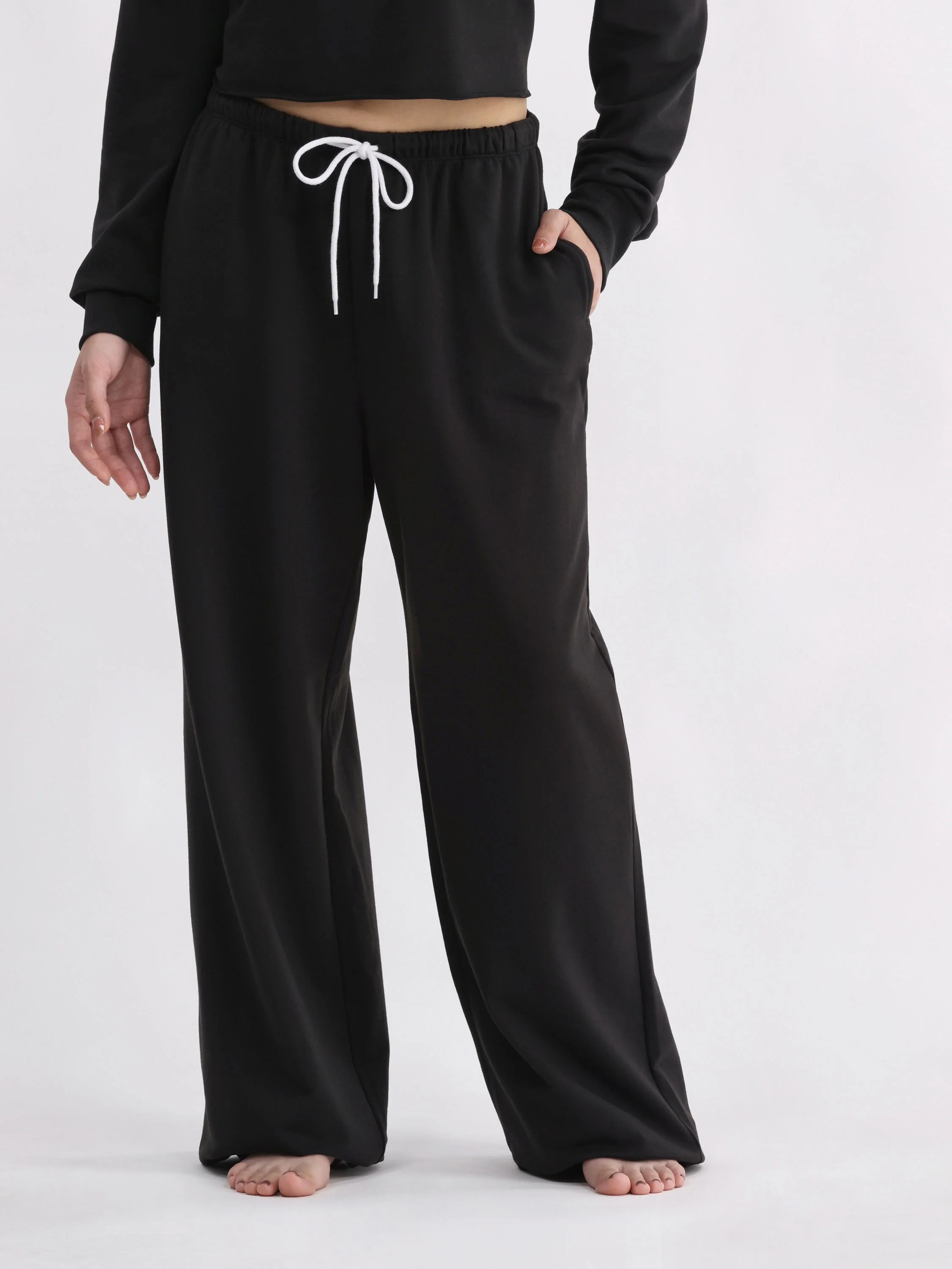 No Boundaries Basic Sleep Pants, 30.5'' Inseam, Women’s | Walmart (US)