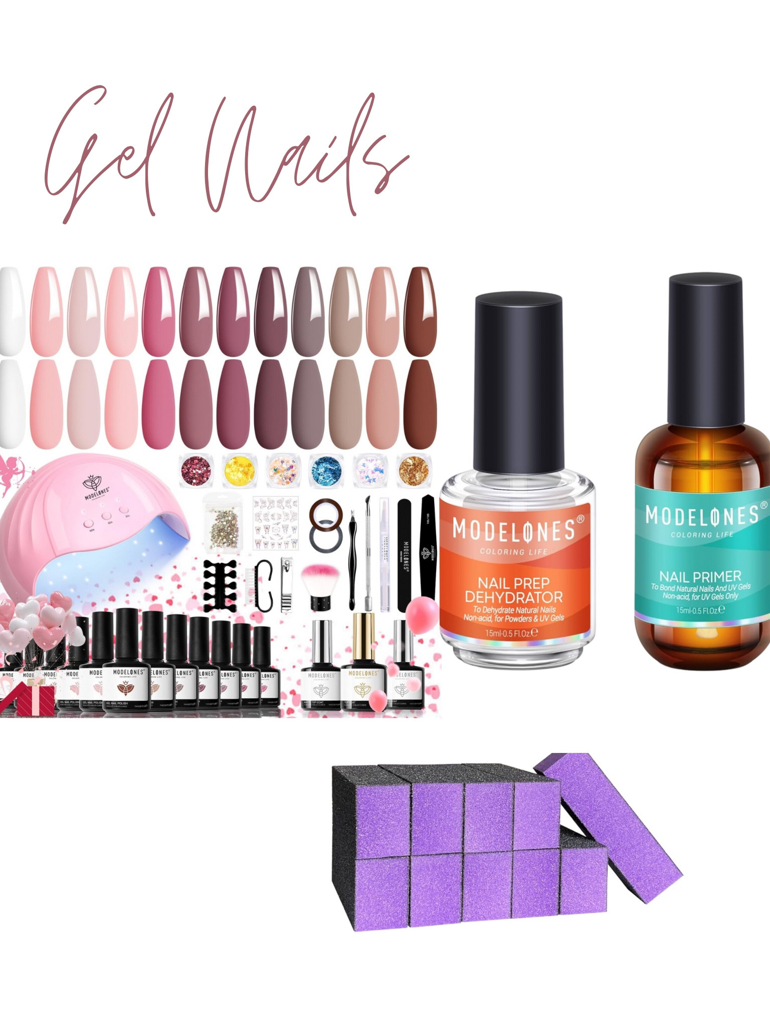 Gel nail set 🙌🏼

#LTKbeauty #LTKsalealert #LTKGiftGuide