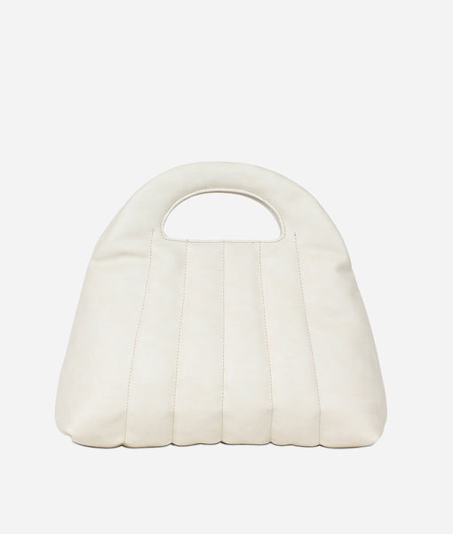The Quilted Handbag - Off White | Fawn Design